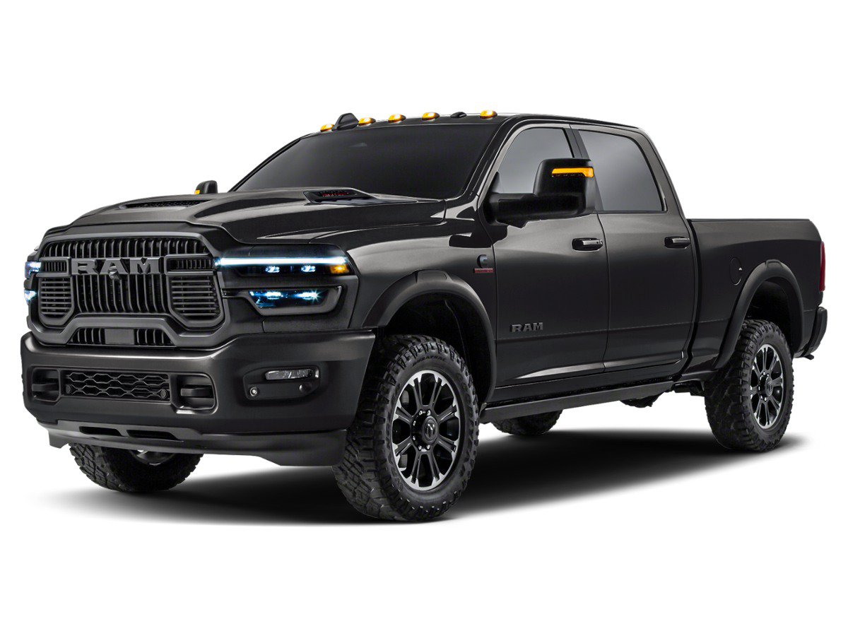 New 2027 RAM 2500 Rebel w/ Rebel Level 2 Equipment Group AWD/4WD image 1