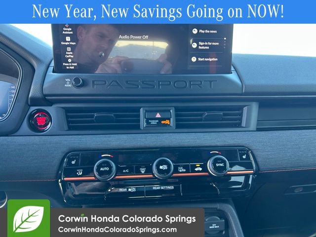 New 2026 Honda Passport TrailSport image 18