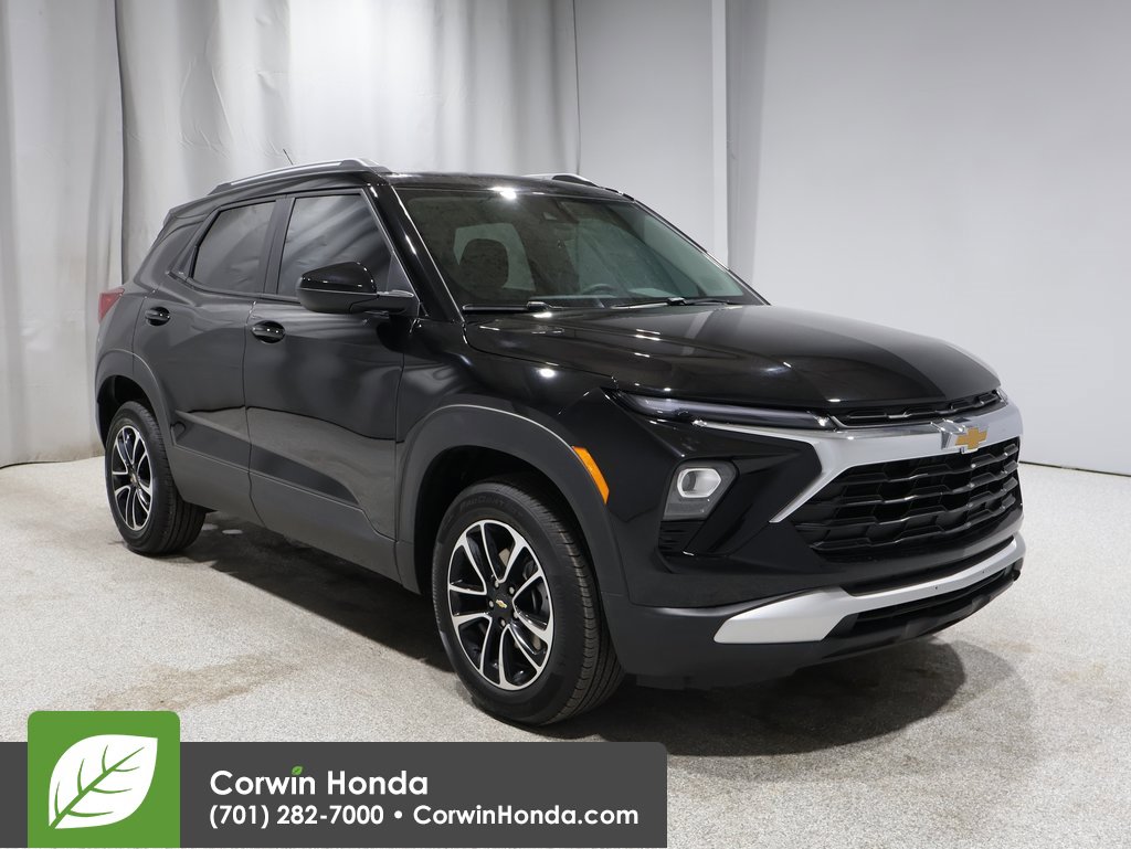 Used 2025 Chevrolet TrailBlazer LT