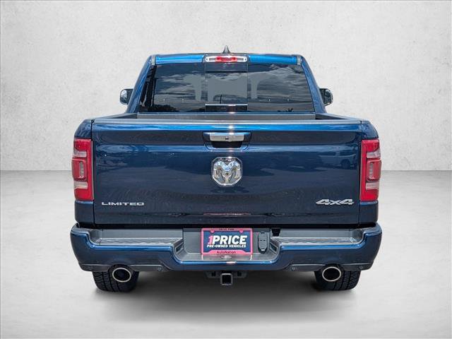 Used 2022 RAM 1500 Limited w/ Body Color Bumper Group AWD/4WD image 6