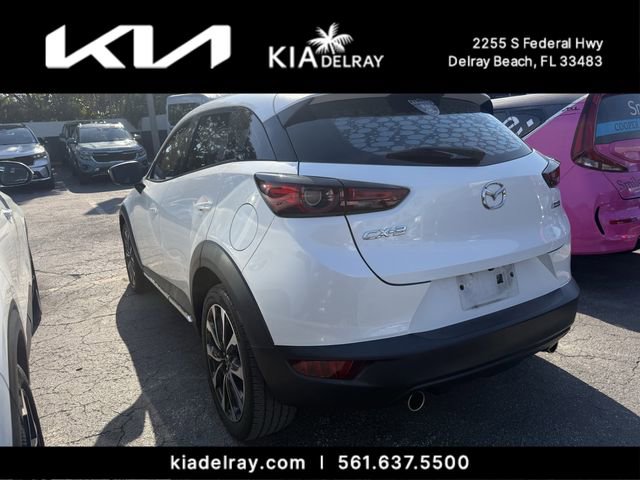 Used 2019 MAZDA CX-3 Grand Touring image 3