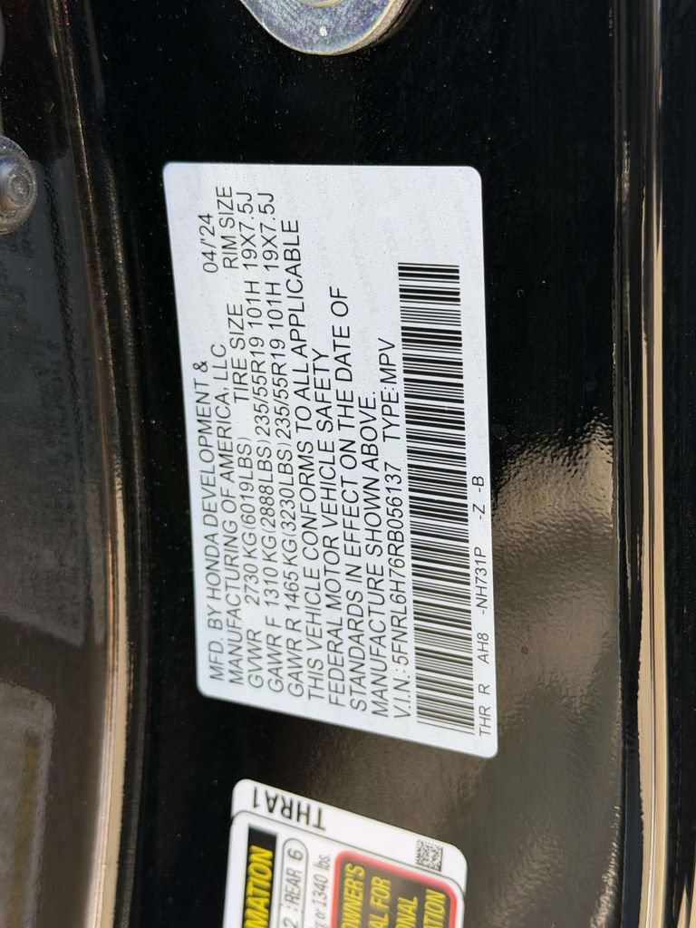 Used 2024 Honda Odyssey Sport image 17