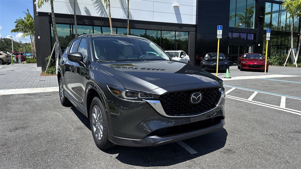 New 2025 MAZDA CX-5 AWD 2.5 S w/ Preferred Package image 8