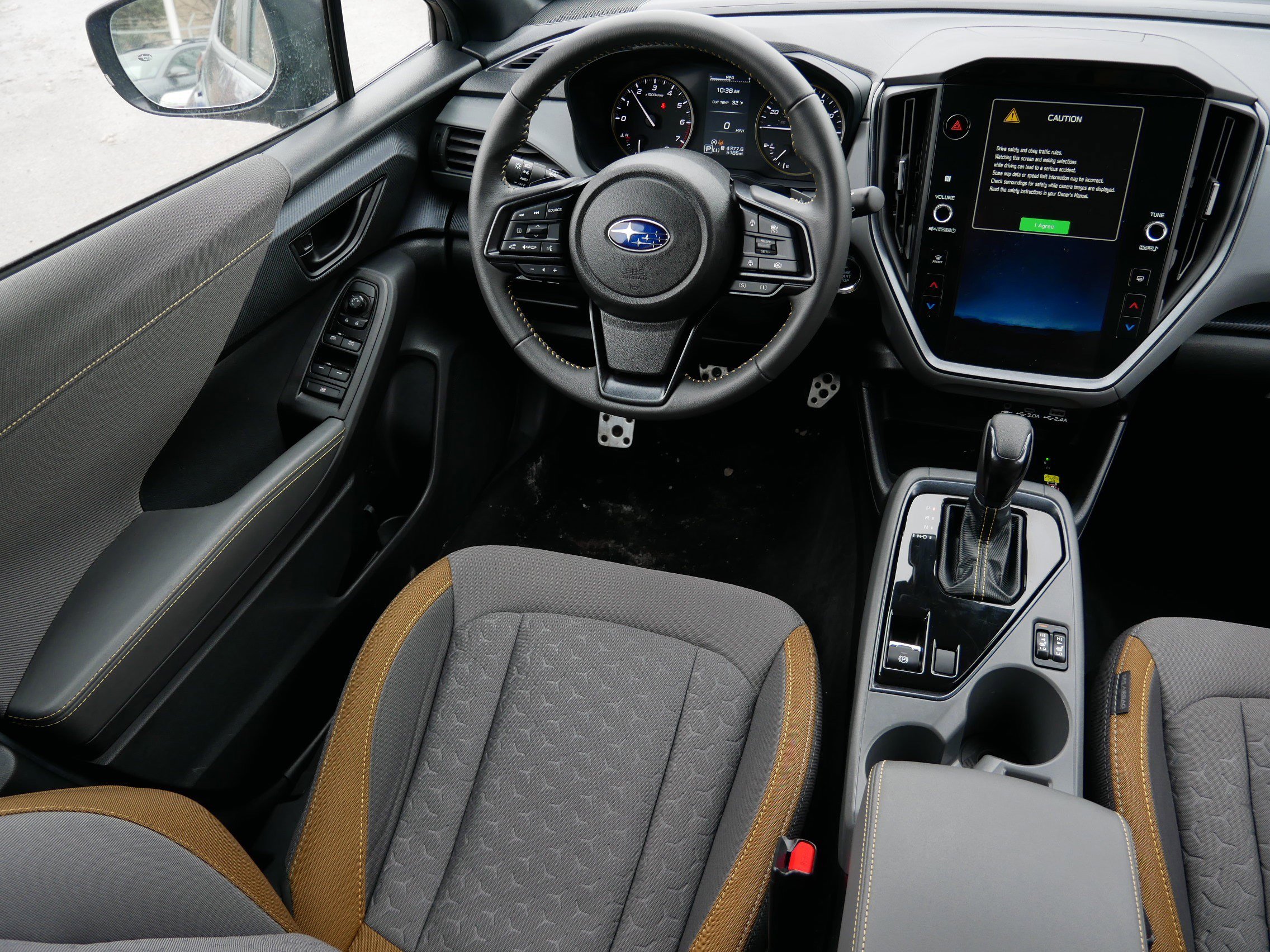 Used 2025 Subaru Crosstrek 2.5i Sport w/ Crosstrek Mirror Package image 9