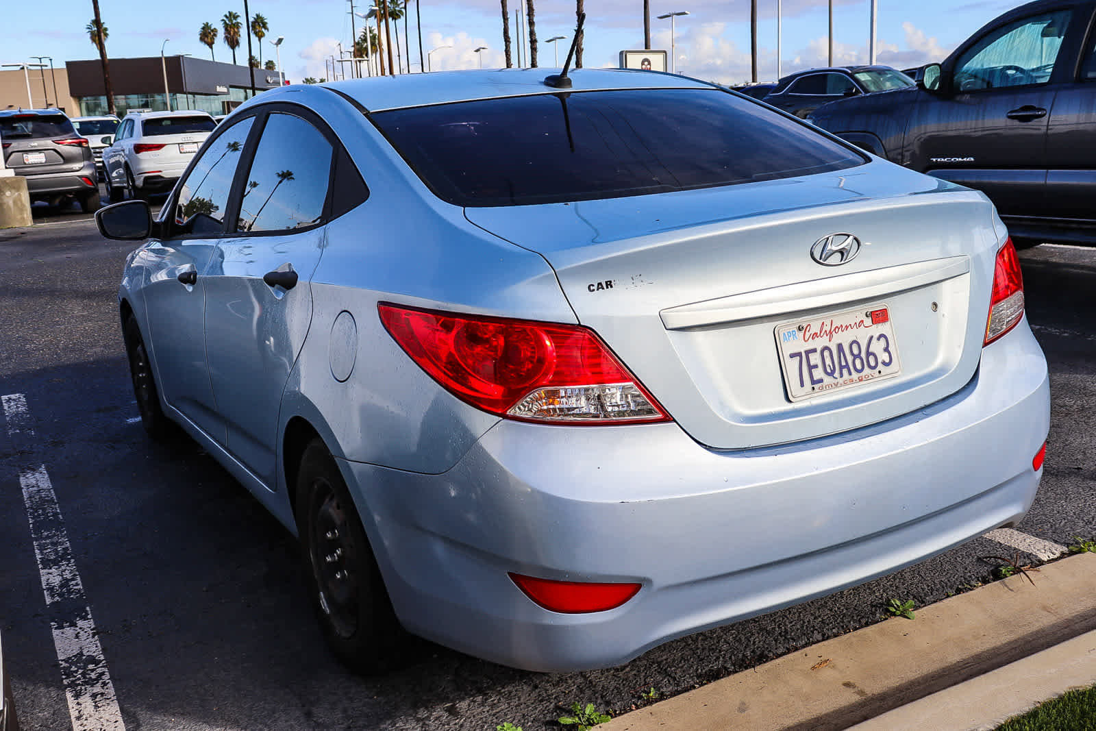 Used 2013 Hyundai Accent GLS image 7