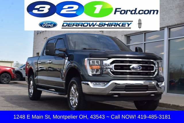 Used 2021 Ford F150 XLT w/ Equipment Group 302A High AWD/4WD image 1
