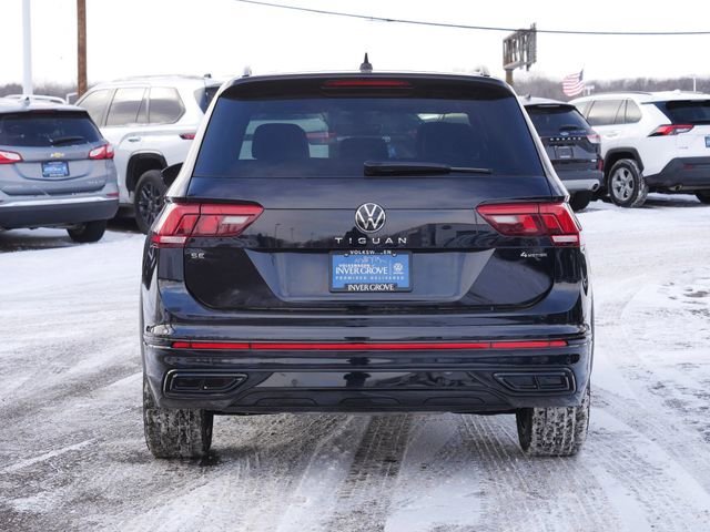 Certified 2024 Volkswagen Tiguan SE R-Line image 6