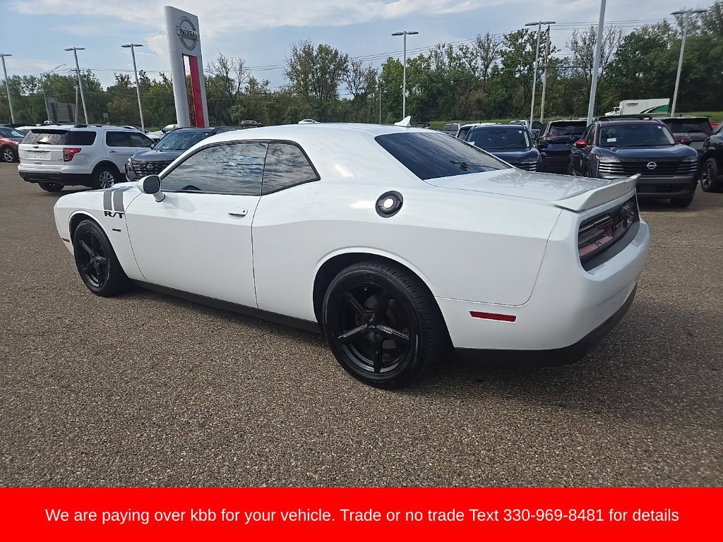 Used 2018 Dodge Challenger R/T Plus RWD image 7