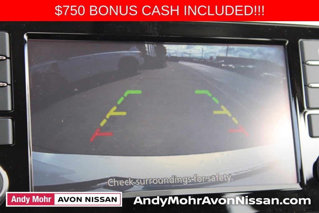 New 2025 Nissan Versa SV w/ Trunk Package image 21