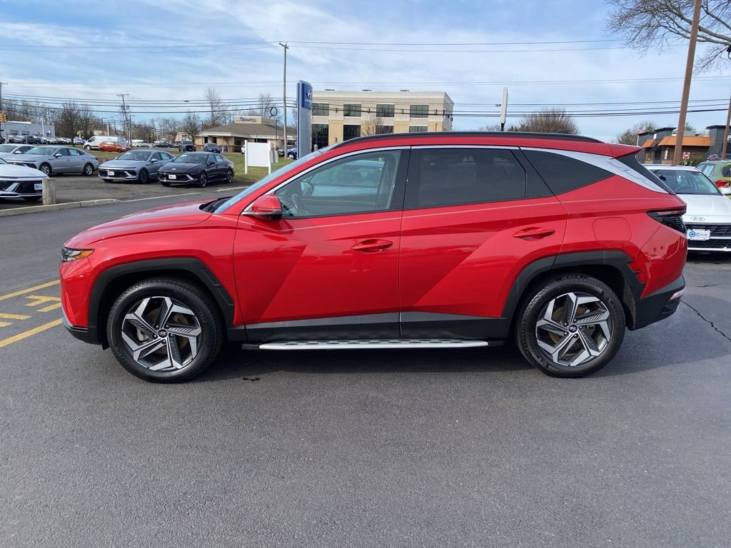 Used 2023 Hyundai Tucson Limited w/ Cargo Package AWD/4WD image 7