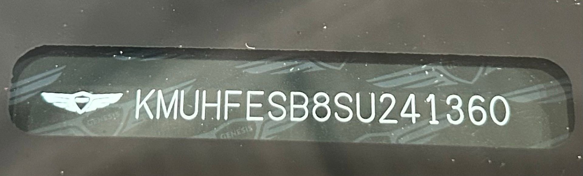 Used 2025 Genesis GV80 2.5T Standard image 92