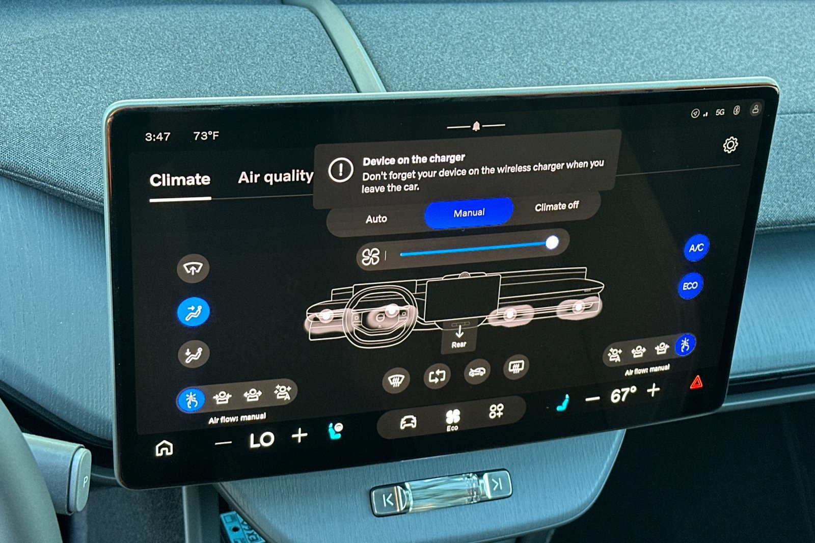 New 2027 Volvo EX60 Ultra AWD/4WD image 21