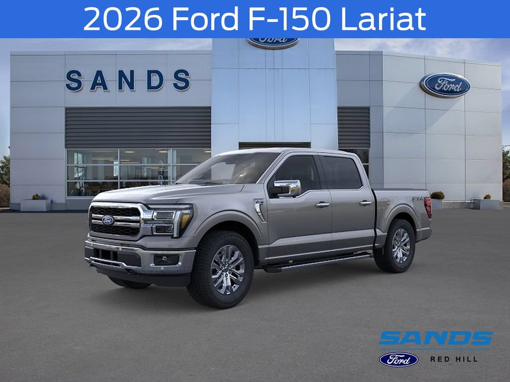 New 2026 Ford F150 Lariat w/ Equipment Group 501A Mid