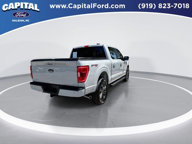 Certified 2023 Ford F150 XLT w/ Equipment Group 302A High AWD/4WD image 8