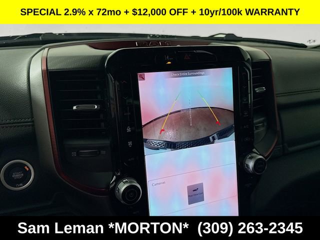 New 2026 RAM 1500 Rebel w/ Rebel Level 1 Equipment Group image 14