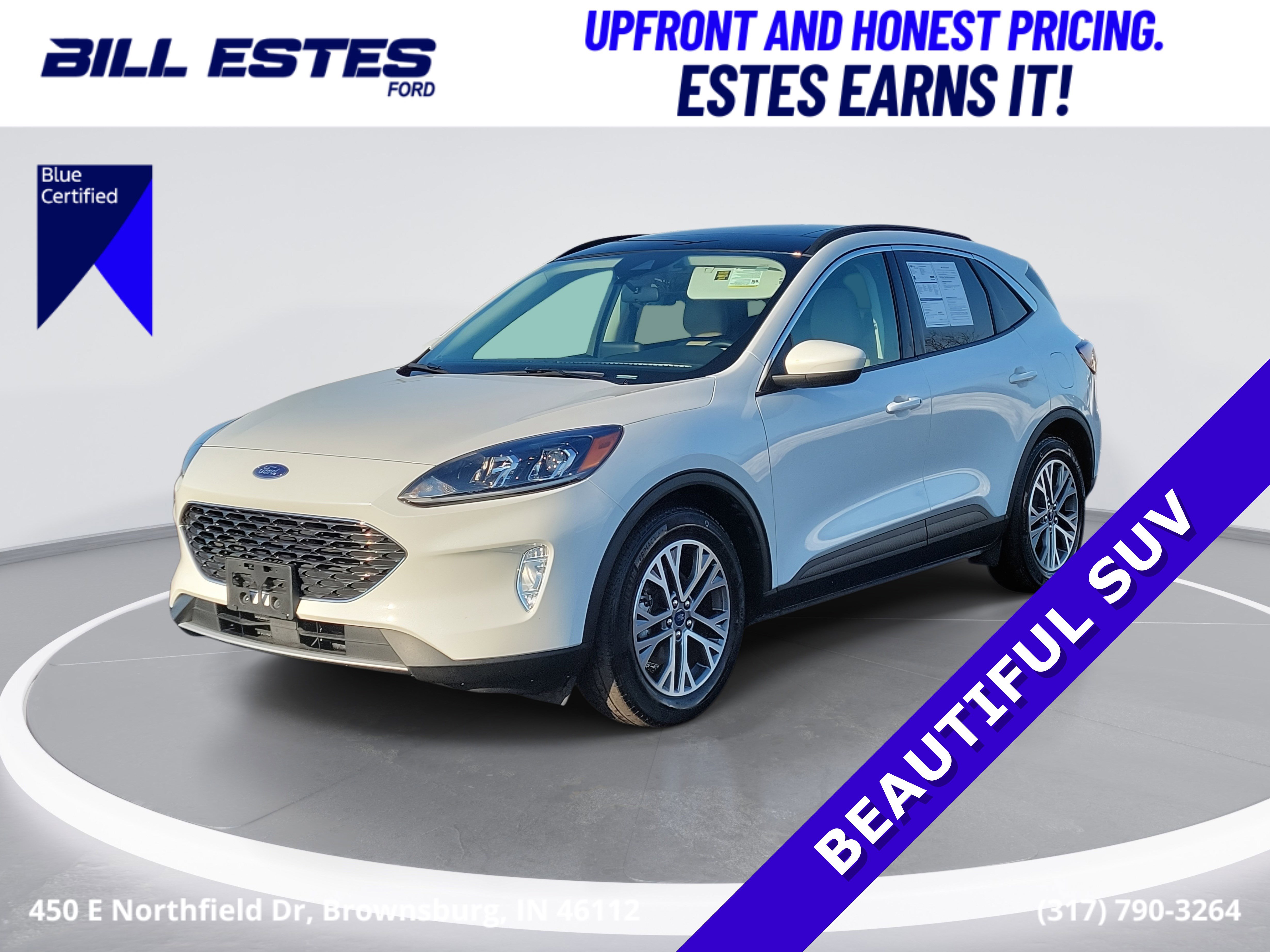 Certified 2022 Ford Escape SEL w/ Technology Package image 1