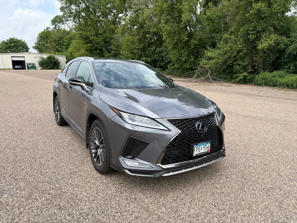 Used 2021 Lexus RX 450h F Sport w/ Cold Weather Package (CT) AWD/4WD image 15