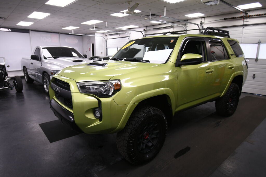 Certified 2022 Toyota 4Runner TRD Pro AWD/4WD image 3