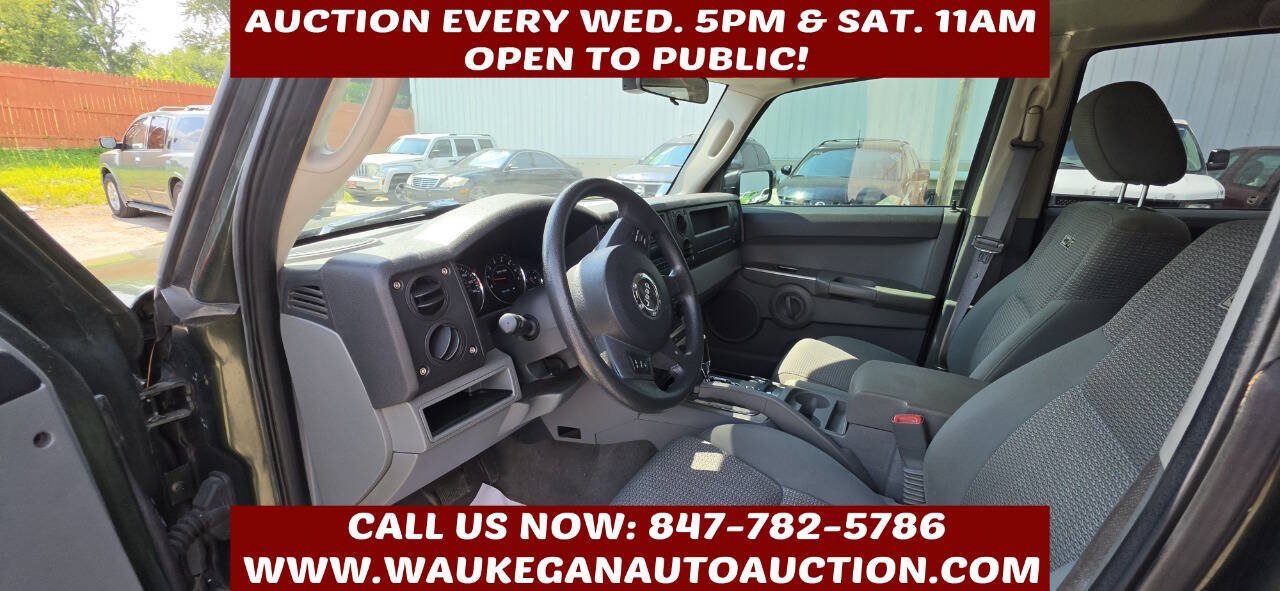 Used 2006 Jeep Commander 4WD image 10