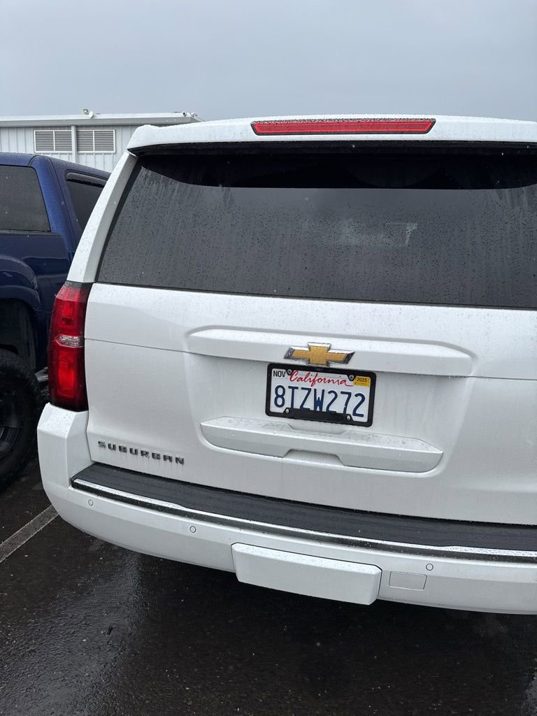 Used 2016 Chevrolet Suburban LTZ image 8