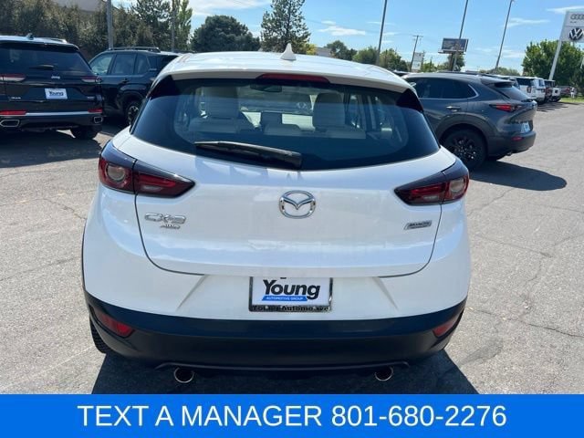 Used 2019 MAZDA CX-3 Grand Touring w/ Premium Package AWD/4WD image 4
