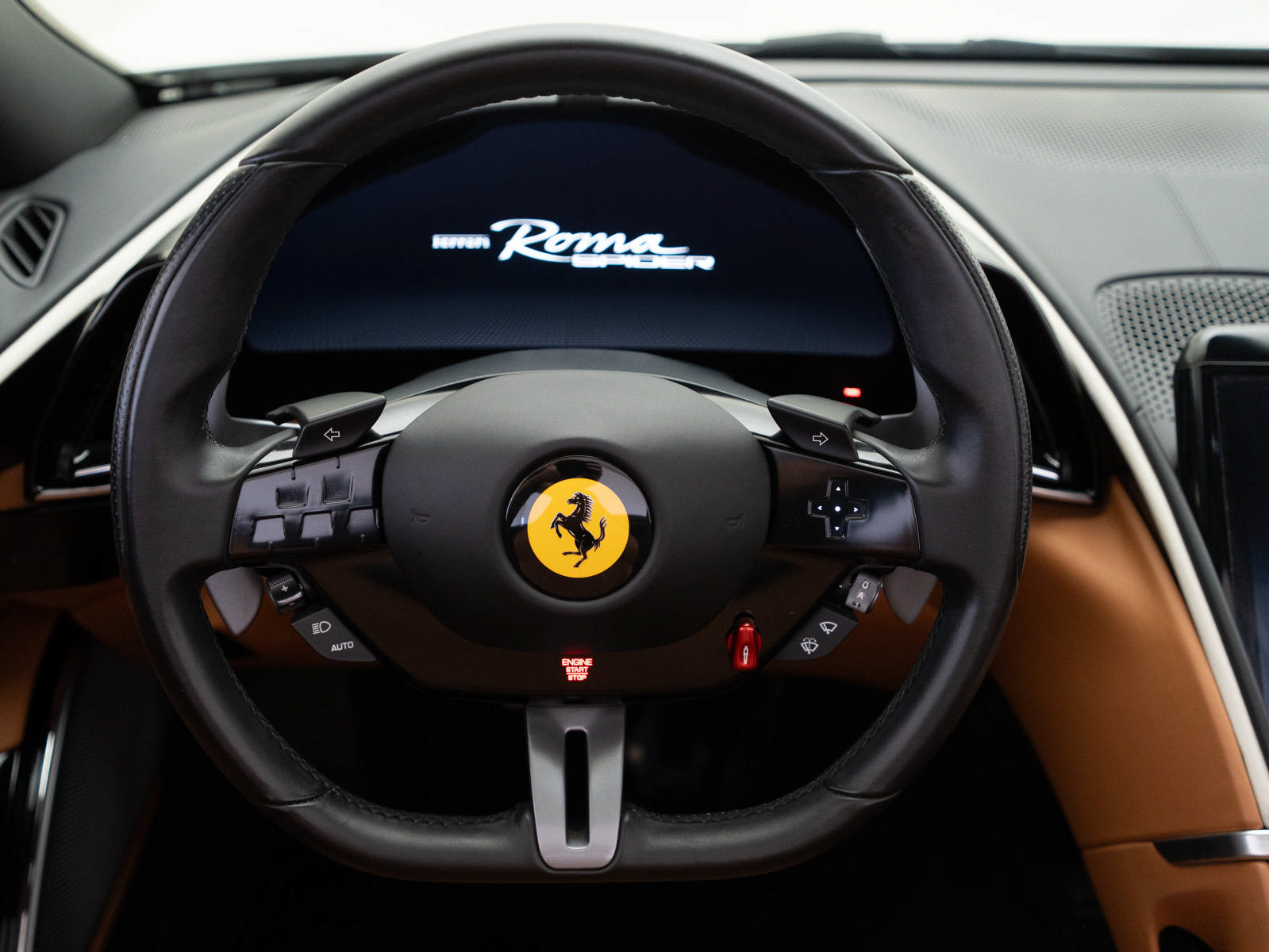 Used 2024 Ferrari Roma Spider RWD image 17