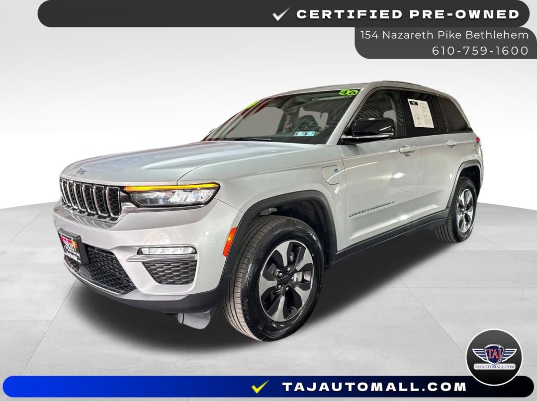 Used 2024 Jeep Grand Cherokee Limited 4xe AWD/4WD video 1