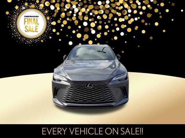 New 2026 Lexus RX 350h image 3