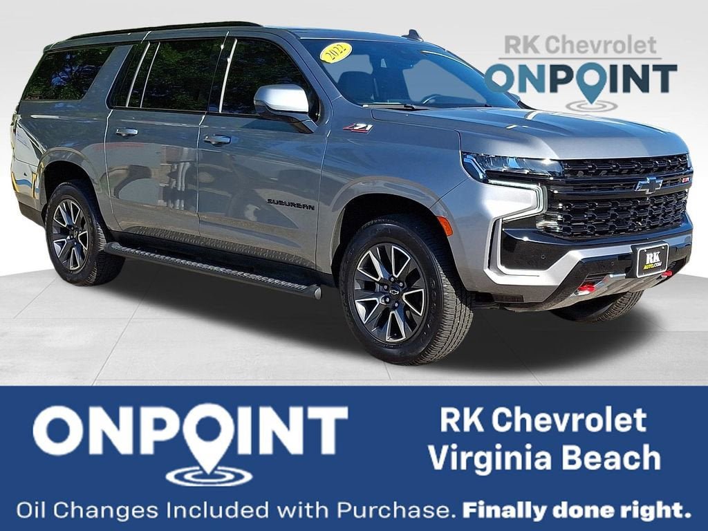 Certified 2023 Chevrolet Suburban Z71 w/ Luxury Package
