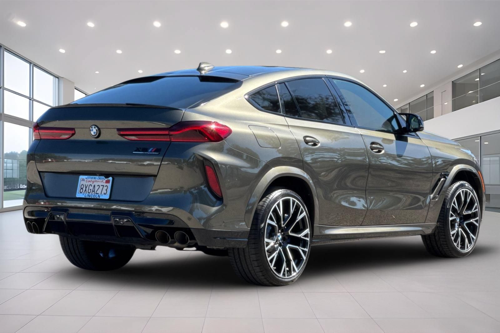 Used 2021 BMW X6 M w/ Competition Package AWD/4WD image 4