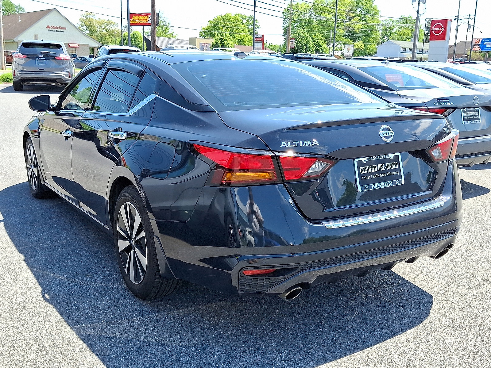 Certified 2022 Nissan Altima 2.5 SL FWD image 3