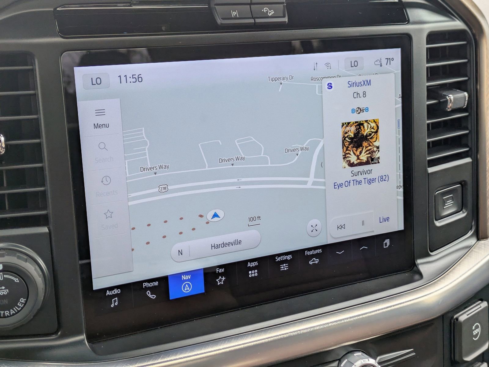 Certified 2025 Ford F150 King Ranch w/ FX4 Off-Road Package AWD/4WD image 24