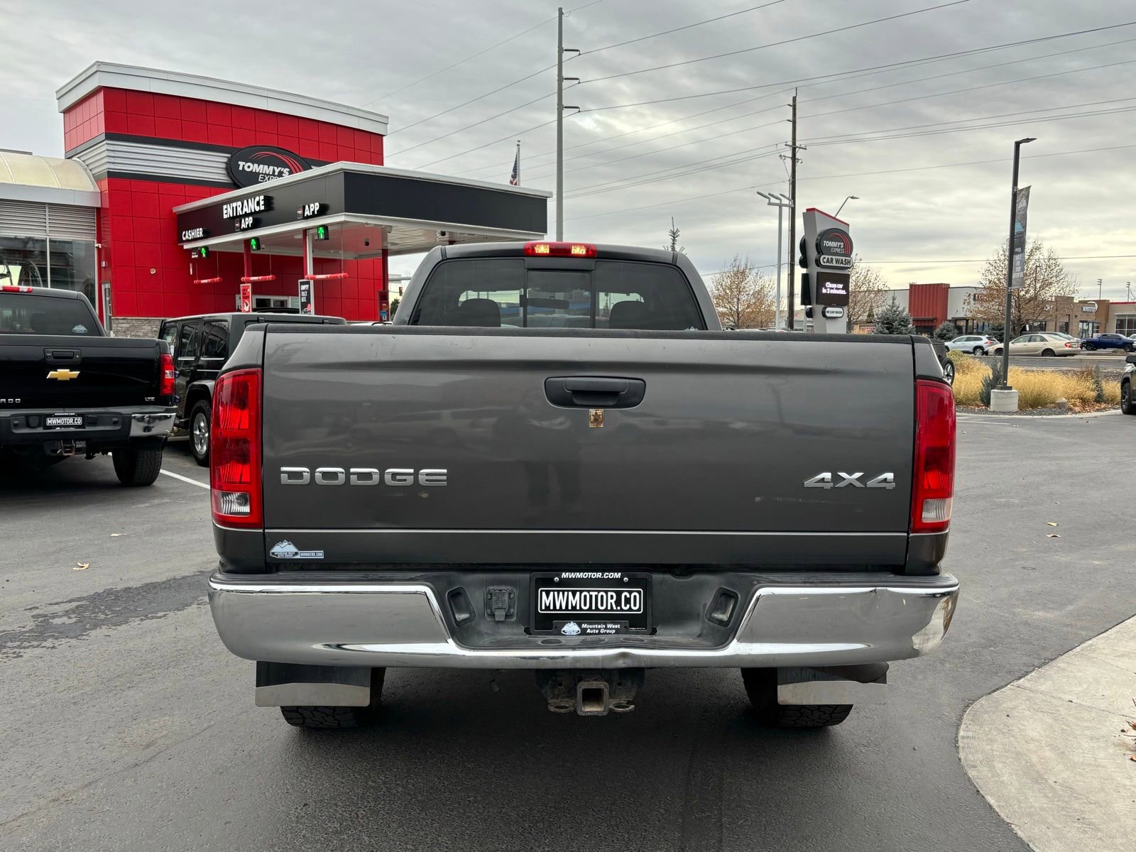 Used 2004 Dodge Ram 2500 Truck SLT w/ Trailer Tow Group AWD/4WD image 6