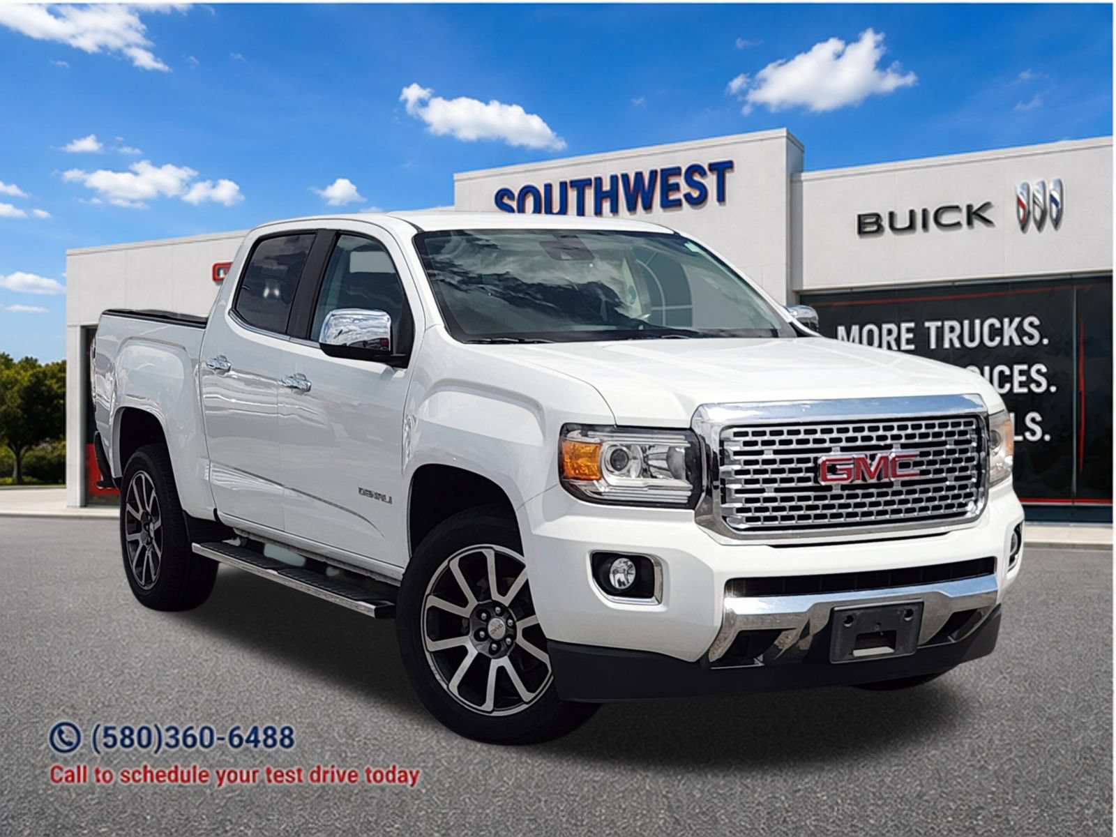 Used 2020 GMC Canyon Denali AWD/4WD 360° Tour