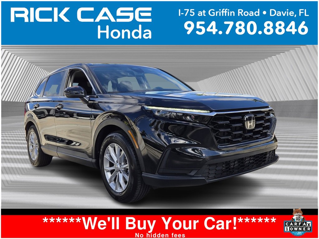 Certified 2024 Honda CR-V EX