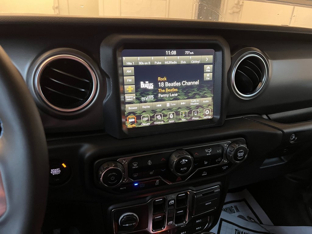 New 2023 Jeep Wrangler Unlimited Rubicon 4xe w/ Steel Bumper Group image 3