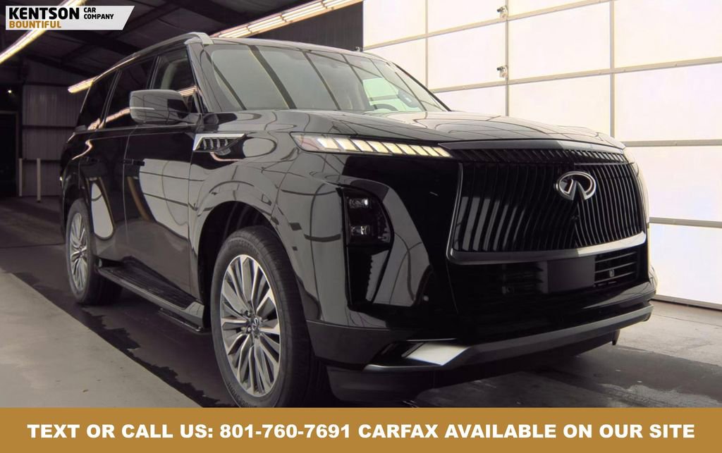 Used 2025 INFINITI QX80 Sensory image 13
