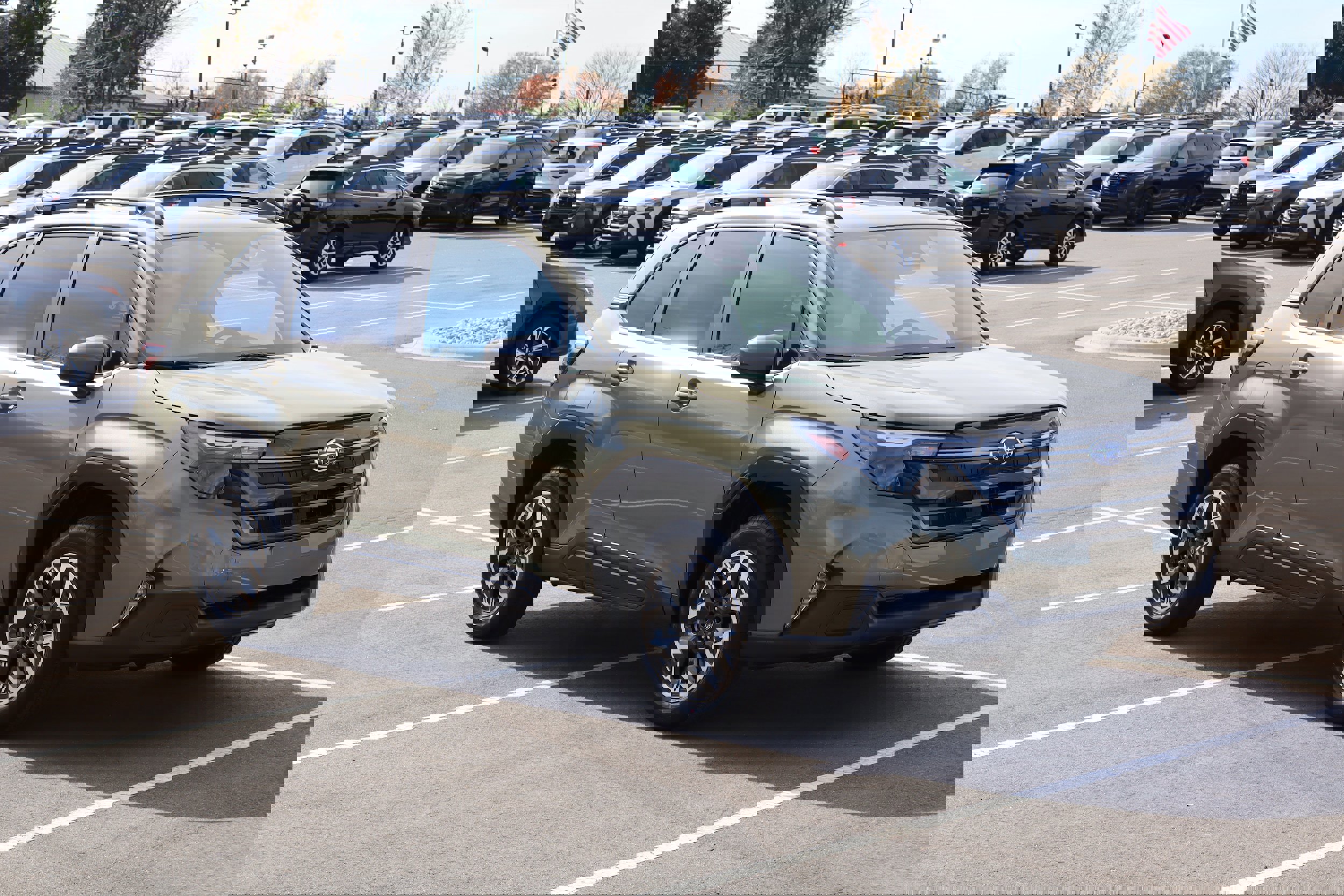 New 2026 Subaru Forester Premium