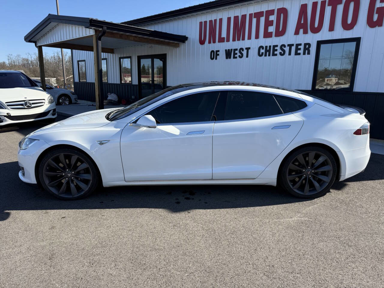 Used 2013 Tesla Model S Performance image 11