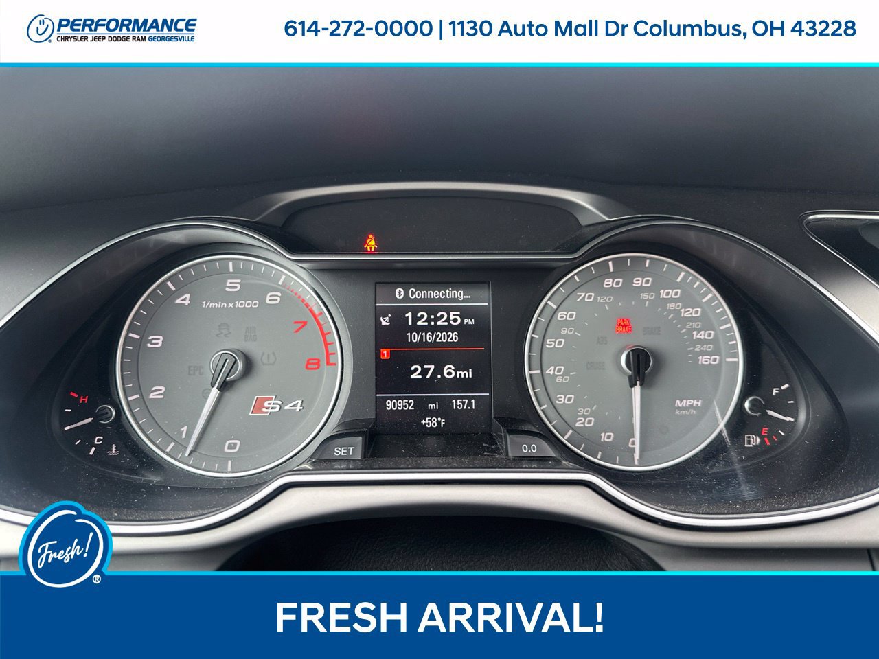 Used 2015 Audi S4 Premium Plus w/ Technology Package AWD/4WD image 14