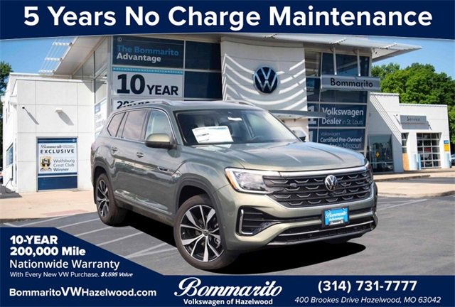 New 2026 Volkswagen Atlas SEL Premium R-Line image 1