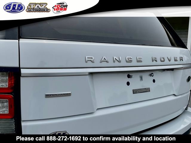 Used 2017 Land Rover Range Rover Supercharged image 10