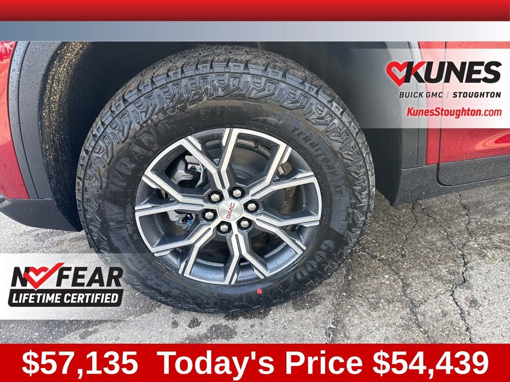 New 2026 GMC Acadia AT4 w/ Luxury Package image 17