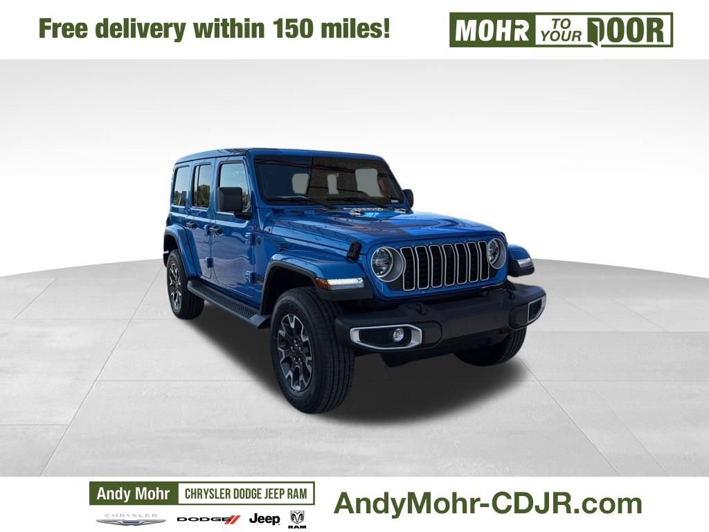 New 2025 Jeep Wrangler Sahara