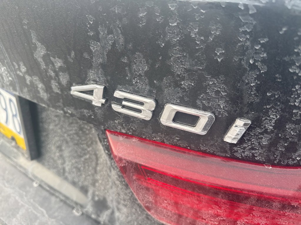 Used 2020 BMW 430i xDrive Convertible w/ Convenience Package image 3