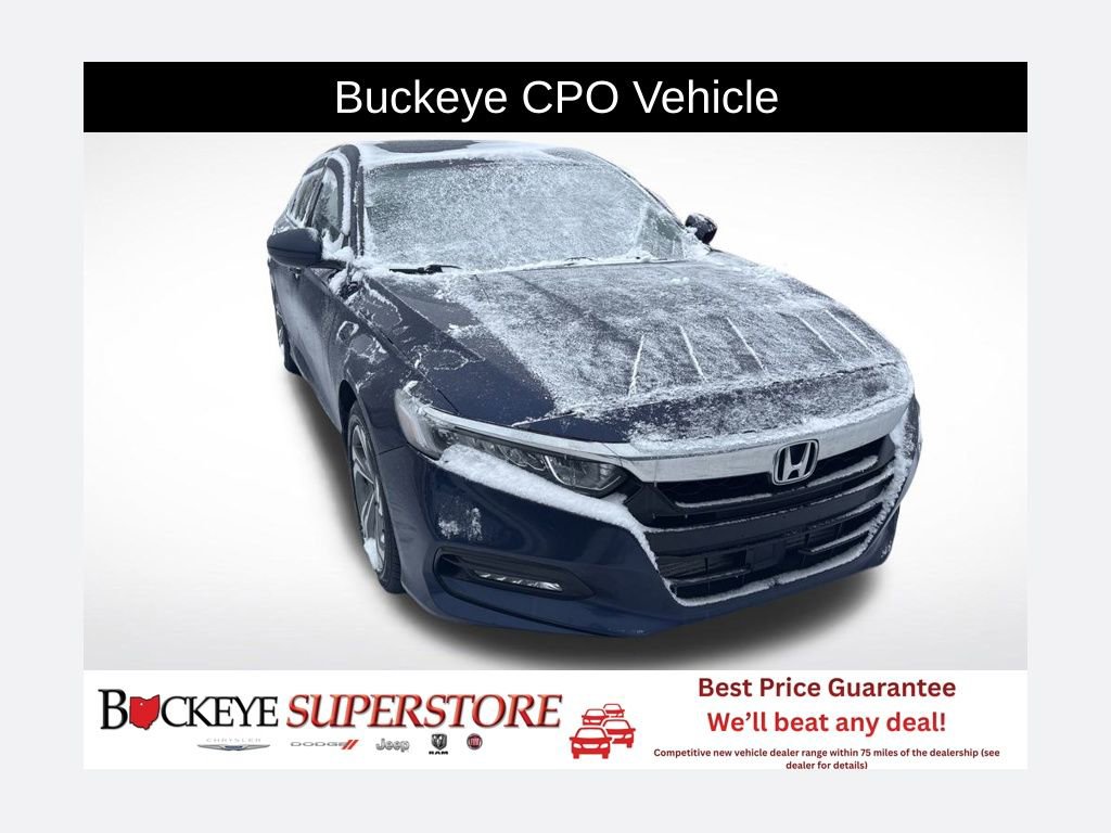 Used 2020 Honda Accord EX image 1