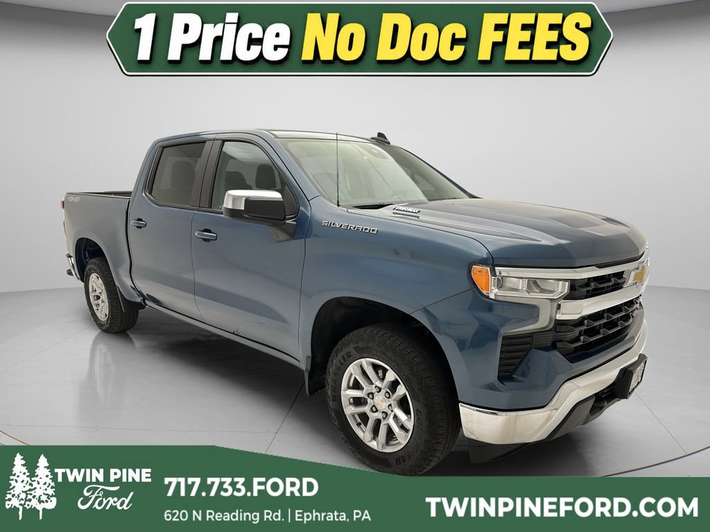 Used 2024 Chevrolet Silverado 1500 LT