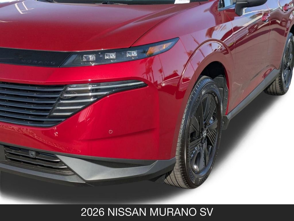 New 2026 Nissan Murano SV AWD/4WD image 10