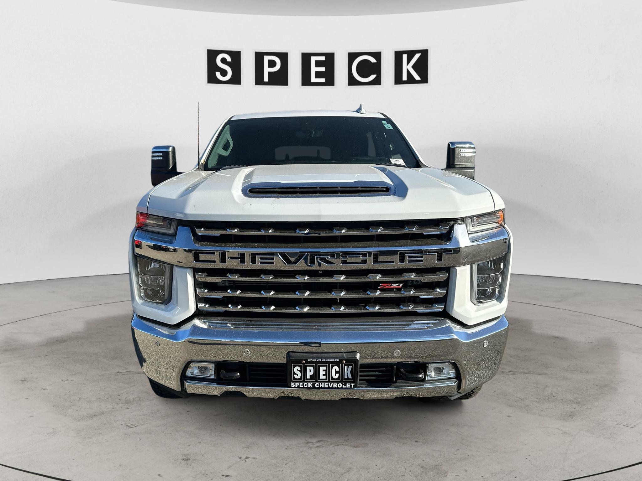 Used 2020 Chevrolet Silverado 3500 LTZ w/ LTZ Premium Package AWD/4WD image 8