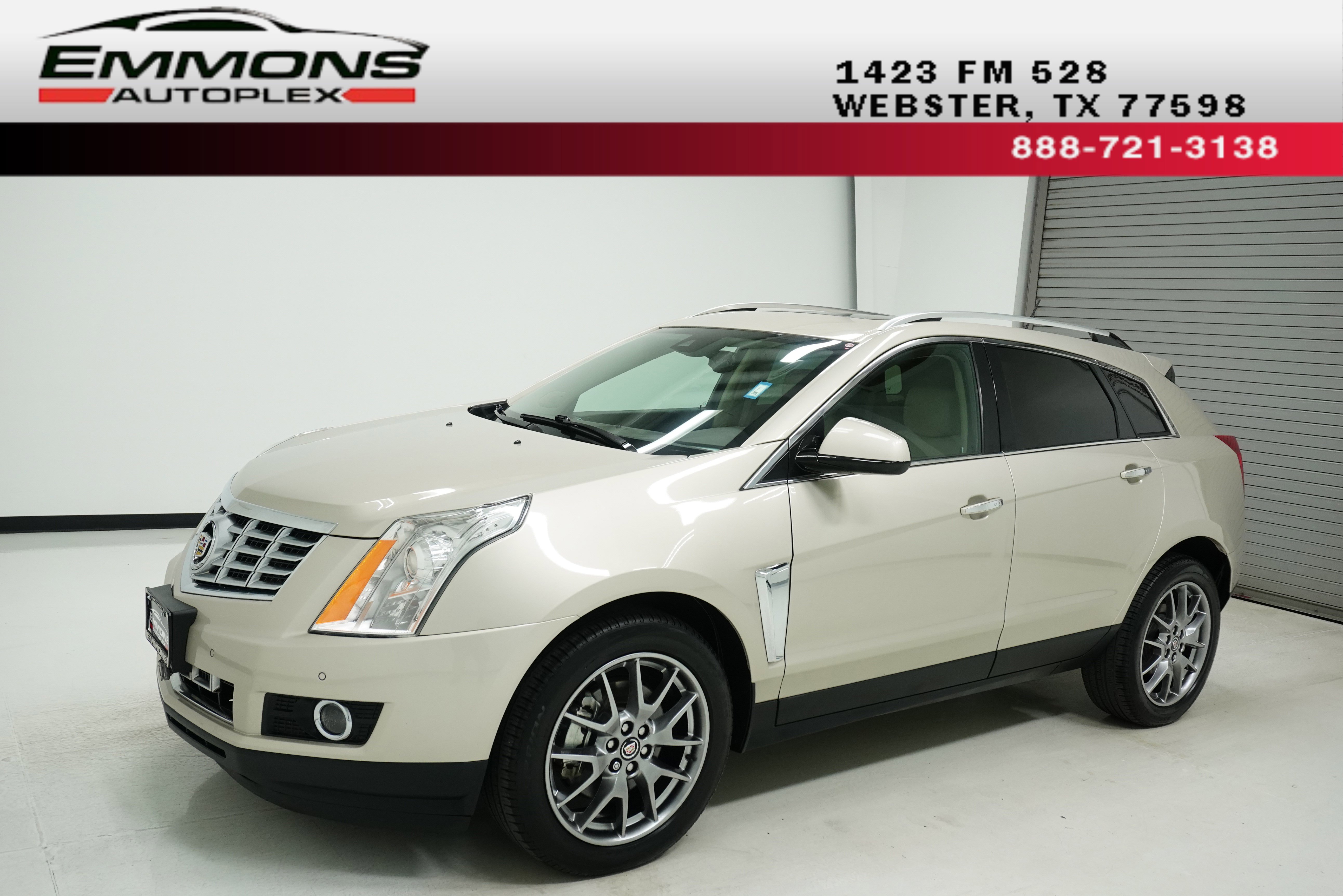 Used 2016 Cadillac SRX Premium